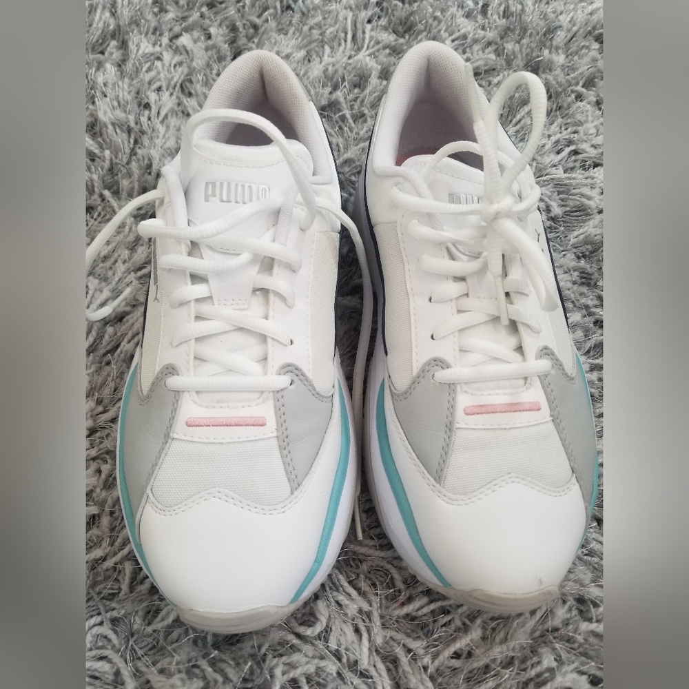PUMA Storm Y Metalic Lace up CHUNKY Women SNEAKER....😍🥰🙎‍♀️